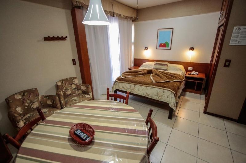 Flat No Residencial Pousada Serrano Centro Gramado Exterior photo