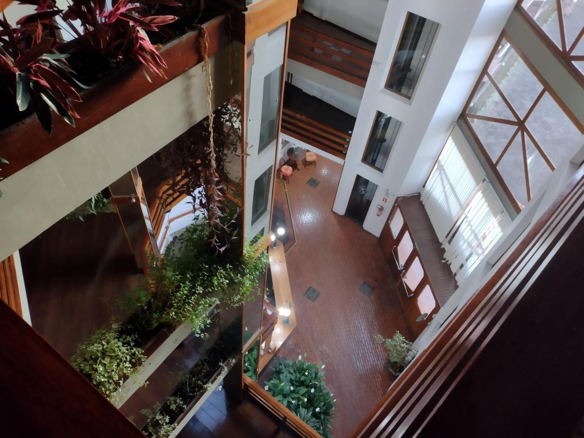 Flat No Residencial Pousada Serrano Centro Gramado Exterior photo