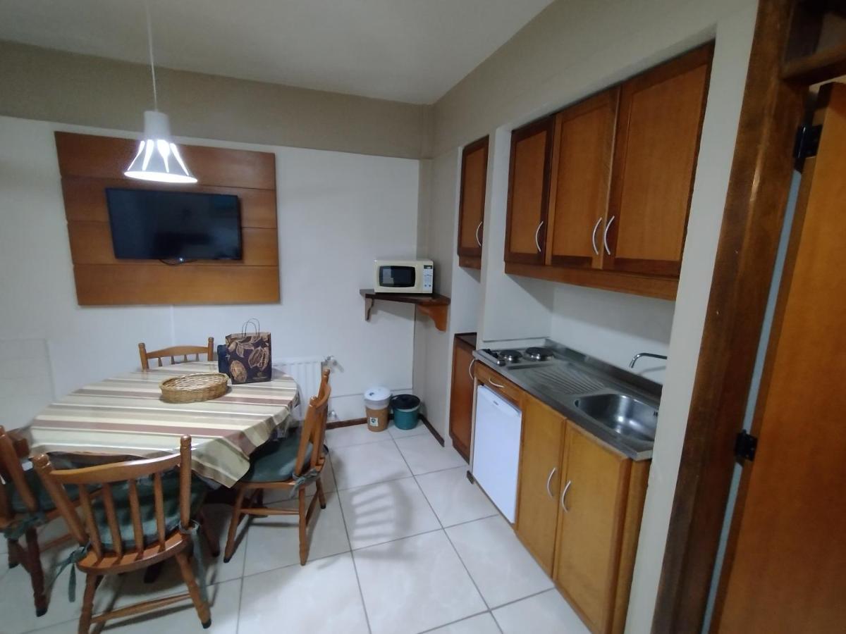 Flat No Residencial Pousada Serrano Centro Gramado Exterior photo